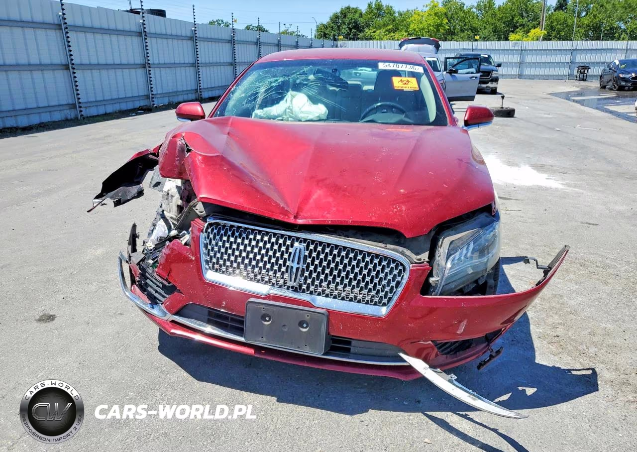 2017 Lincoln Mkz Hybrid Select VIN:3LN6L5LU0HR624949 - 5