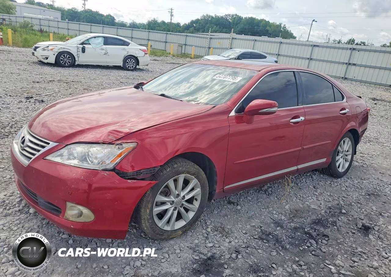 2012 Lexus Es 350