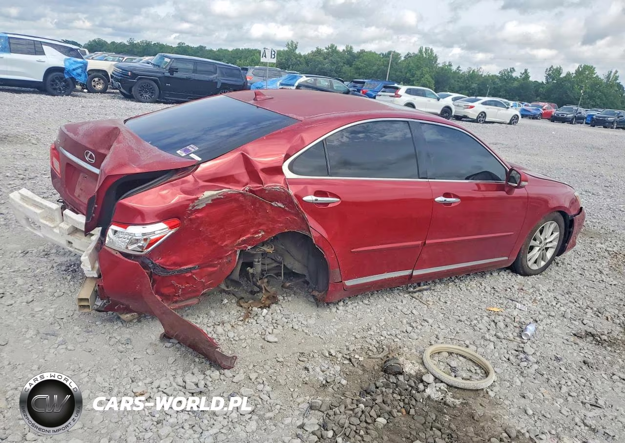 2012 Lexus Es 350 VIN:JTHBK1EG6C2477666 - 3