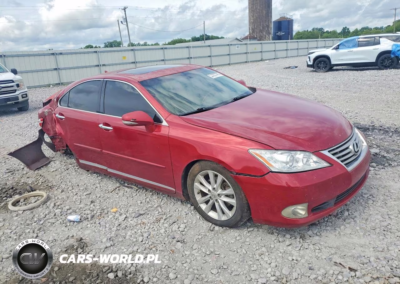 2012 Lexus Es 350 VIN:JTHBK1EG6C2477666 - 4