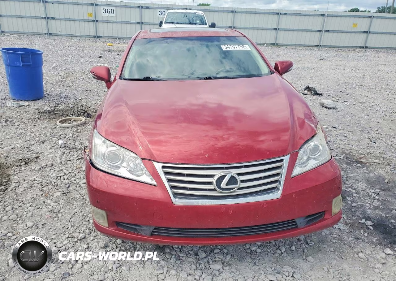 2012 Lexus Es 350 VIN:JTHBK1EG6C2477666 - 5