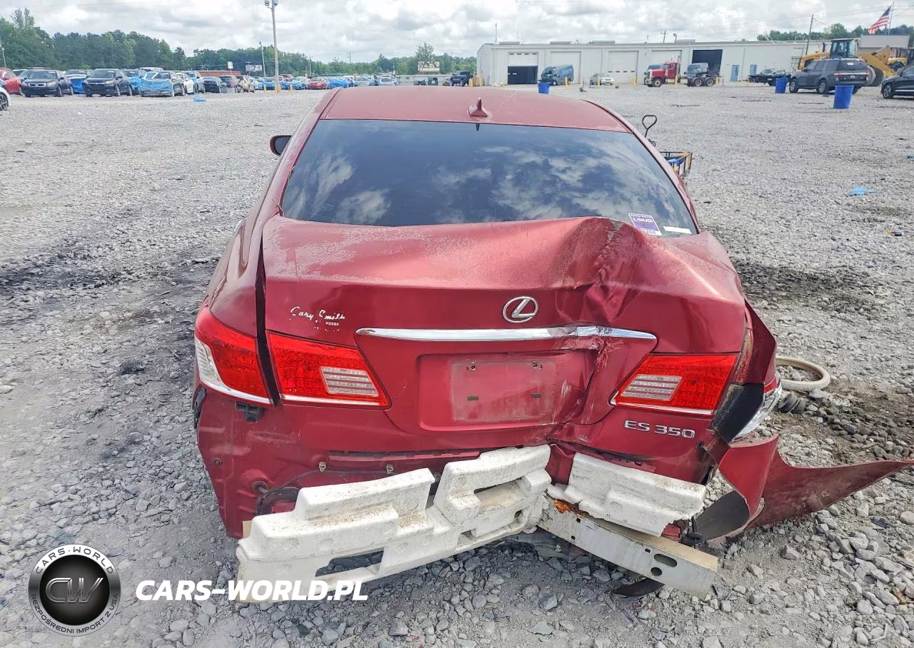 2012 Lexus Es 350 VIN:JTHBK1EG6C2477666 - 6