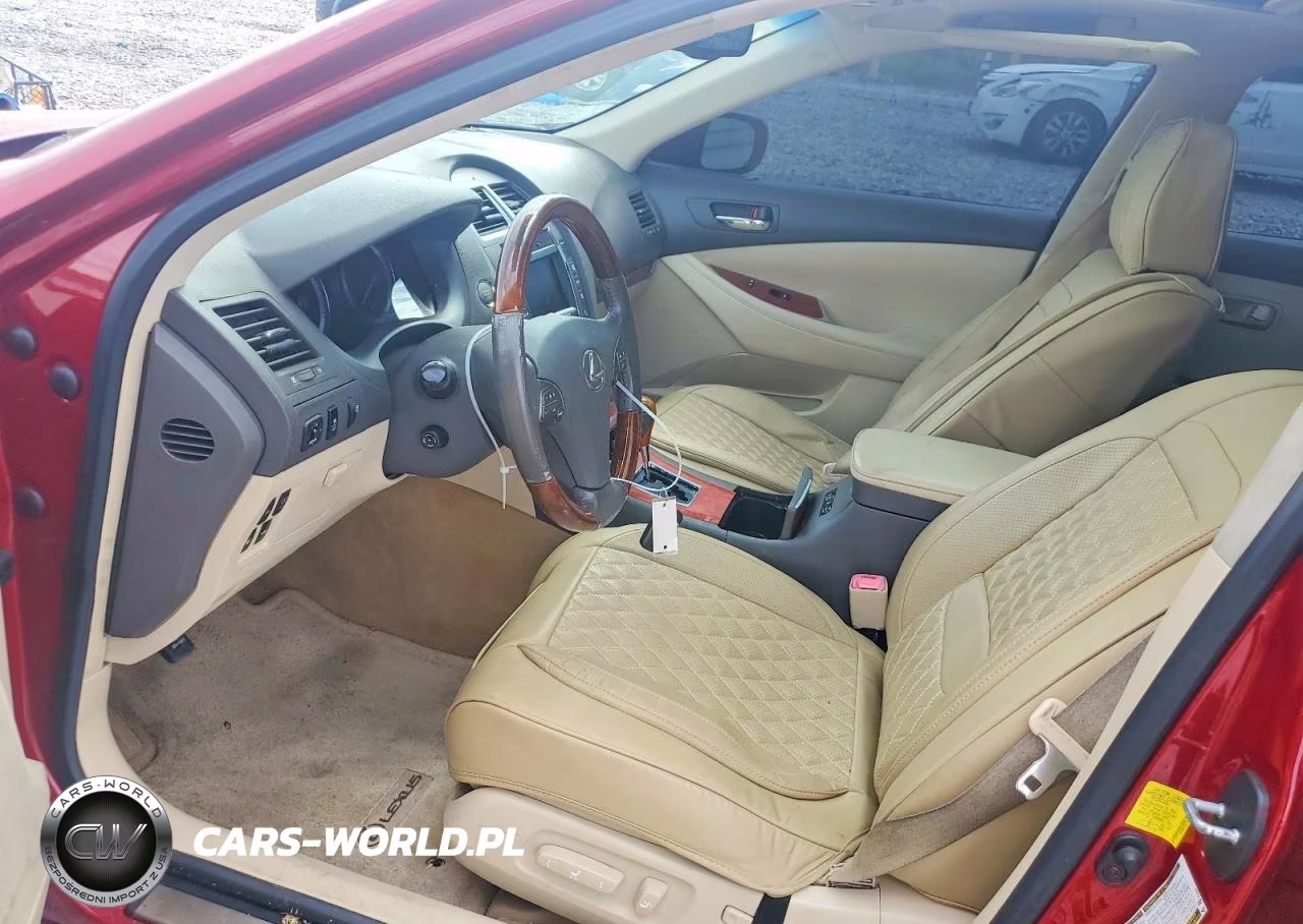 2012 Lexus Es 350 VIN:JTHBK1EG6C2477666 - 7