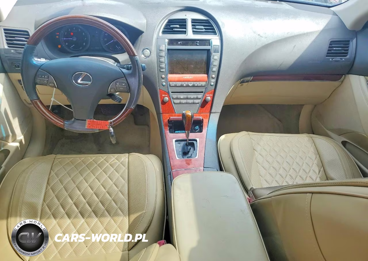 2012 Lexus Es 350 VIN:JTHBK1EG6C2477666 - 8