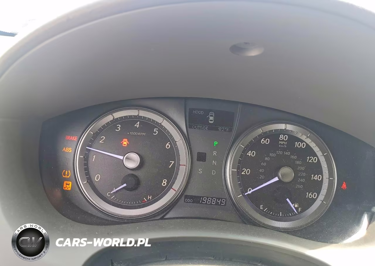 2012 Lexus Es 350 VIN:JTHBK1EG6C2477666 - 9