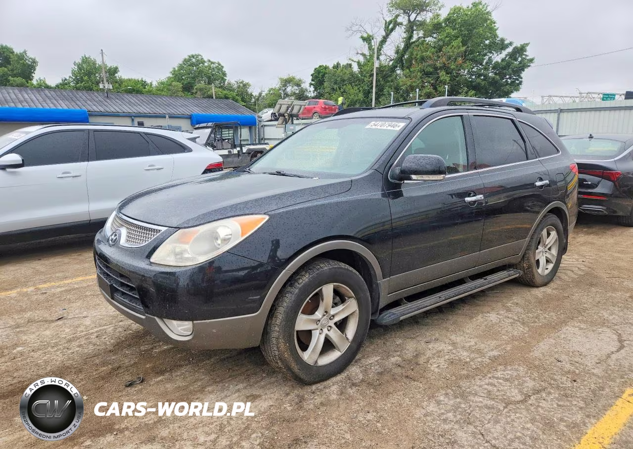 2011 Hyundai Veracruz Limited – zdjęcie 1 z 12