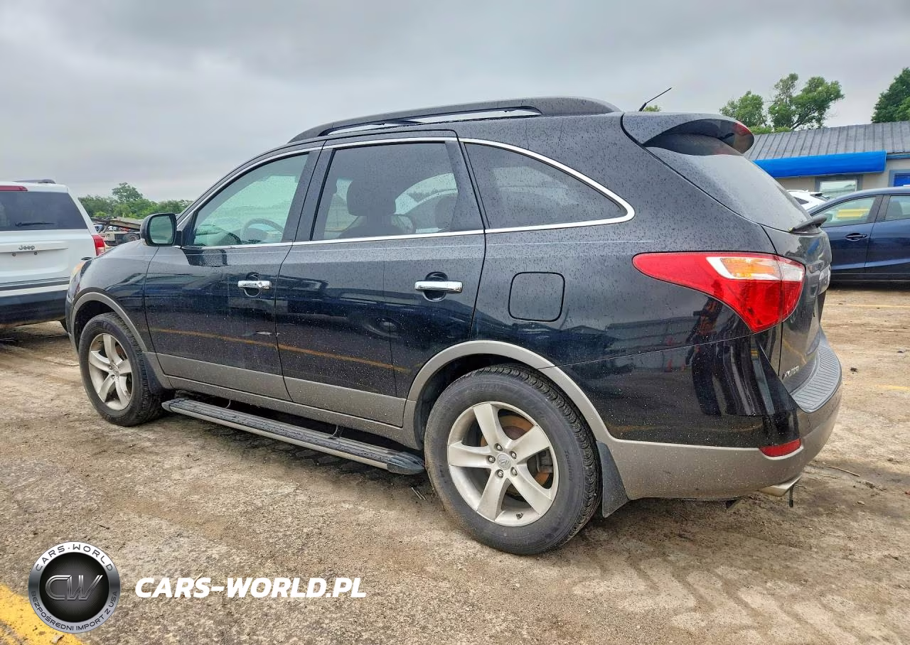 2011 Hyundai Veracruz Limited VIN:KM8NUDCC0BU163150 - 2