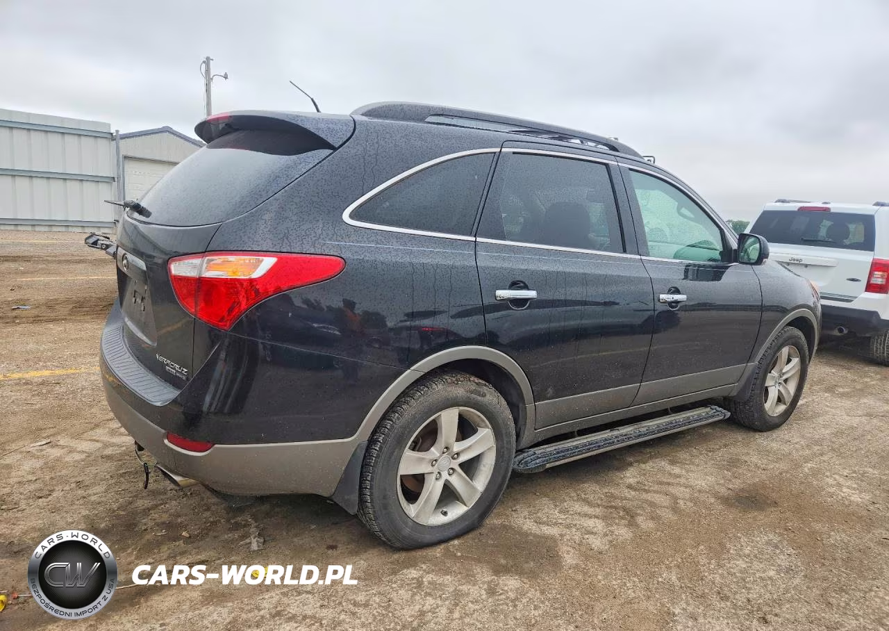 2011 Hyundai Veracruz Limited VIN:KM8NUDCC0BU163150 - 3