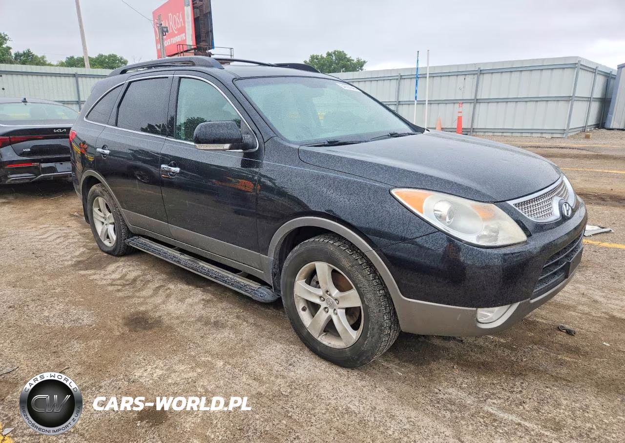 2011 Hyundai Veracruz Limited VIN:KM8NUDCC0BU163150 - 4