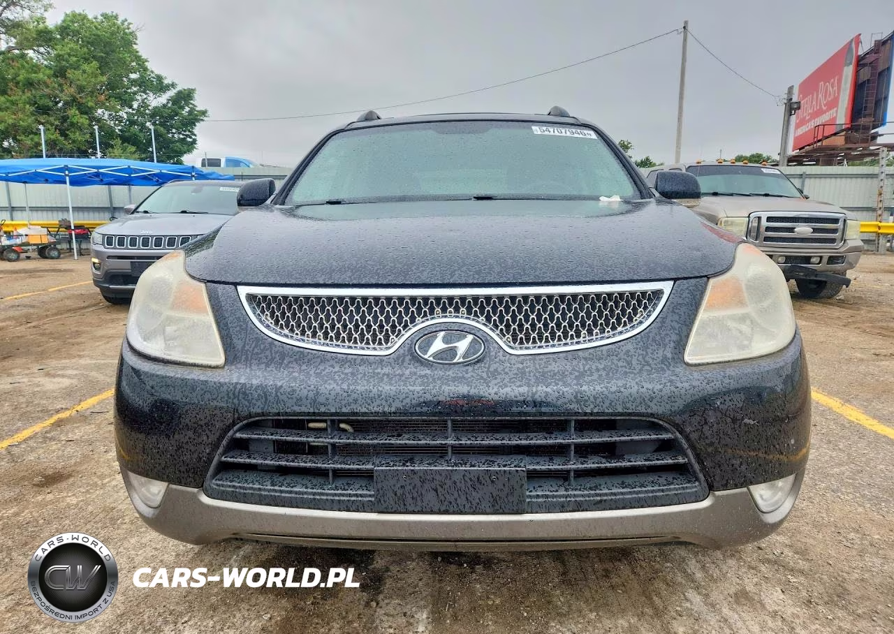 2011 Hyundai Veracruz Limited VIN:KM8NUDCC0BU163150 - 5