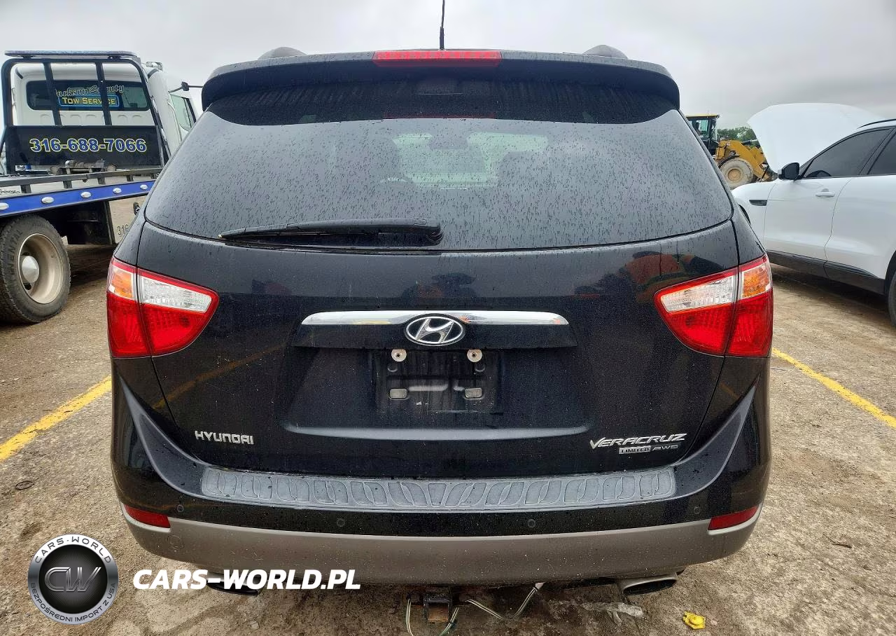 2011 Hyundai Veracruz Limited VIN:KM8NUDCC0BU163150 - 6