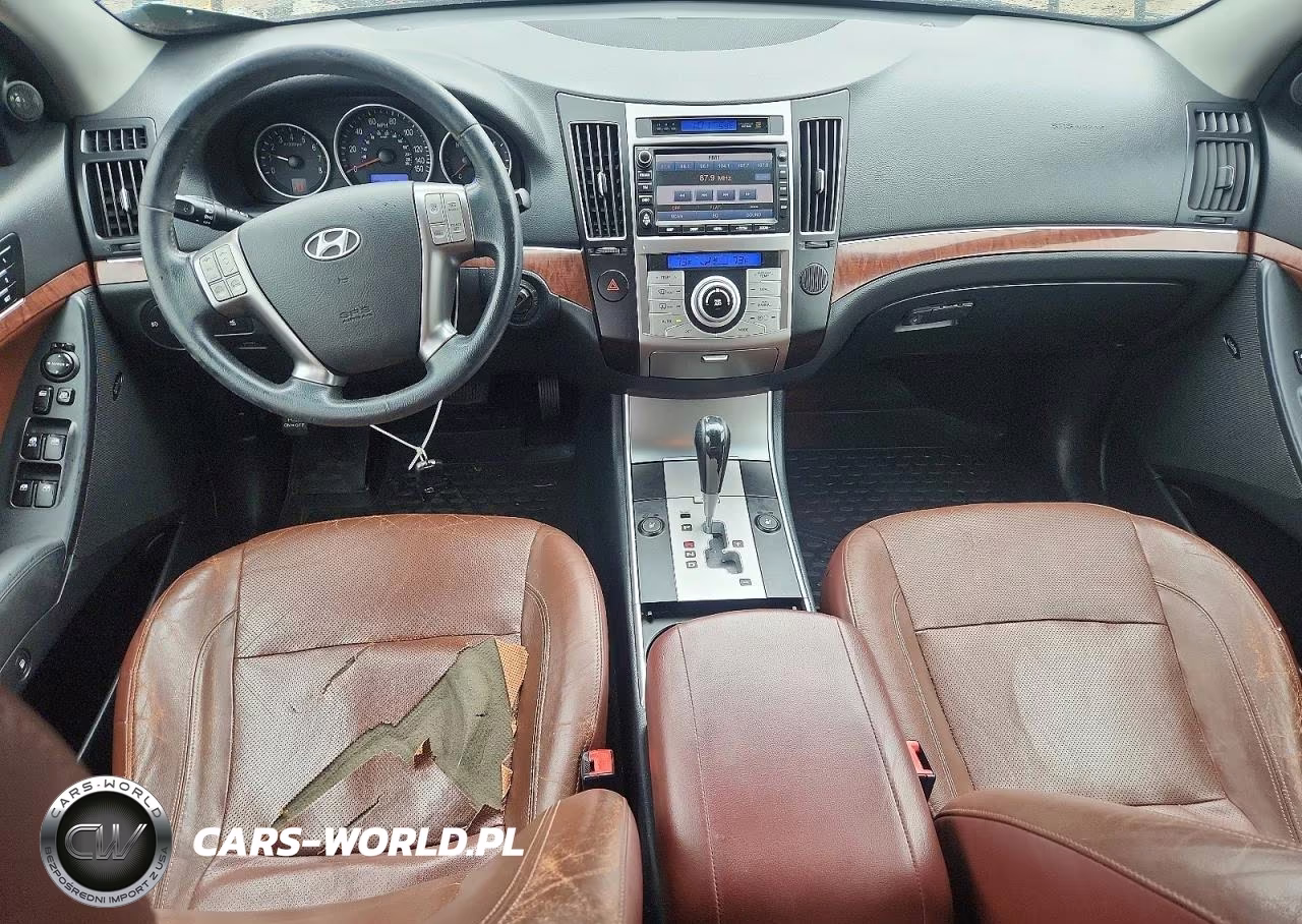 2011 Hyundai Veracruz Limited VIN:KM8NUDCC0BU163150 - 8