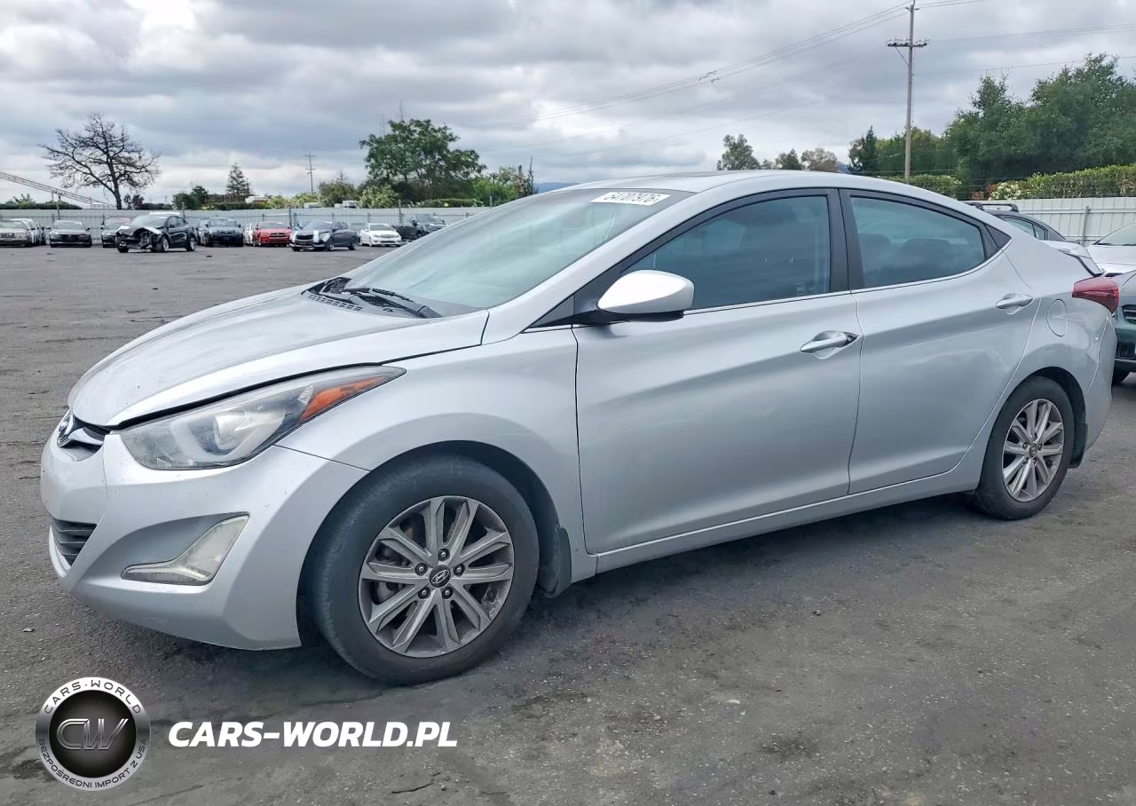 2015 HYUNDAI ELANTRA SE – zdjęcie 1 z 12
