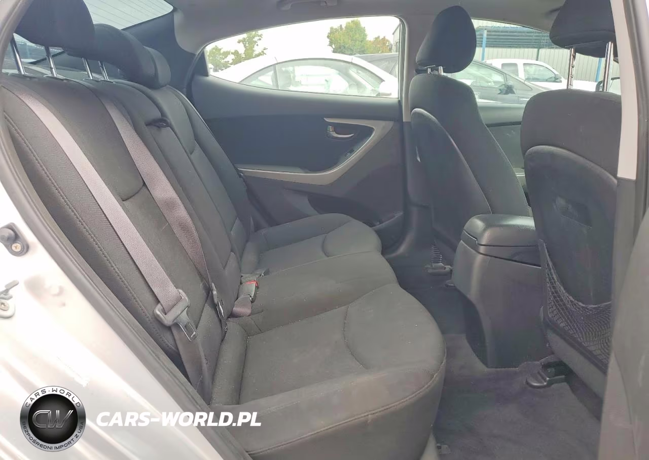 2015 HYUNDAI ELANTRA SE VIN:KMHDH4AE9FU230905 - 10