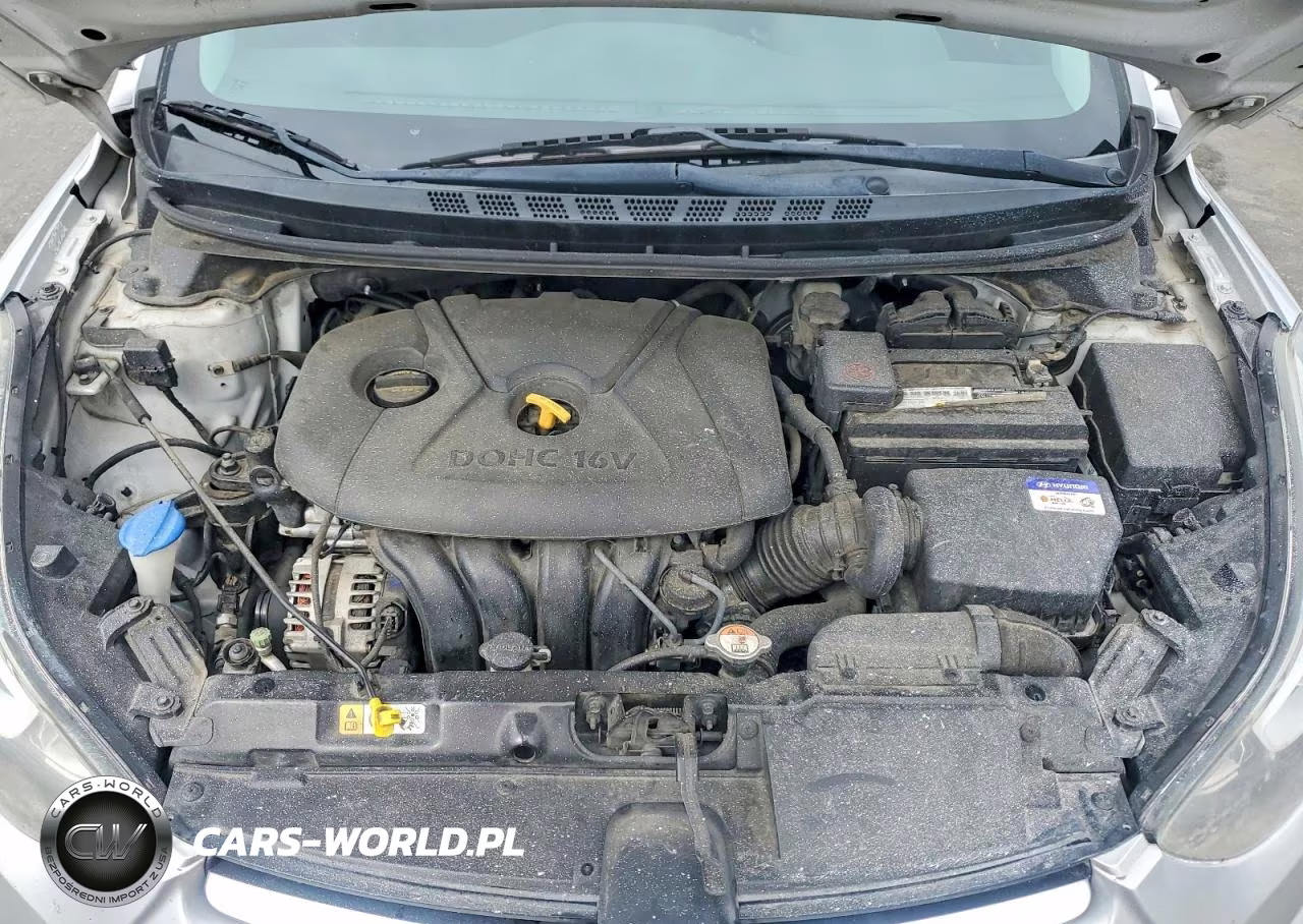 2015 HYUNDAI ELANTRA SE VIN:KMHDH4AE9FU230905 - 11