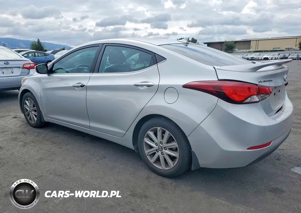 2015 HYUNDAI ELANTRA SE VIN:KMHDH4AE9FU230905 - 2