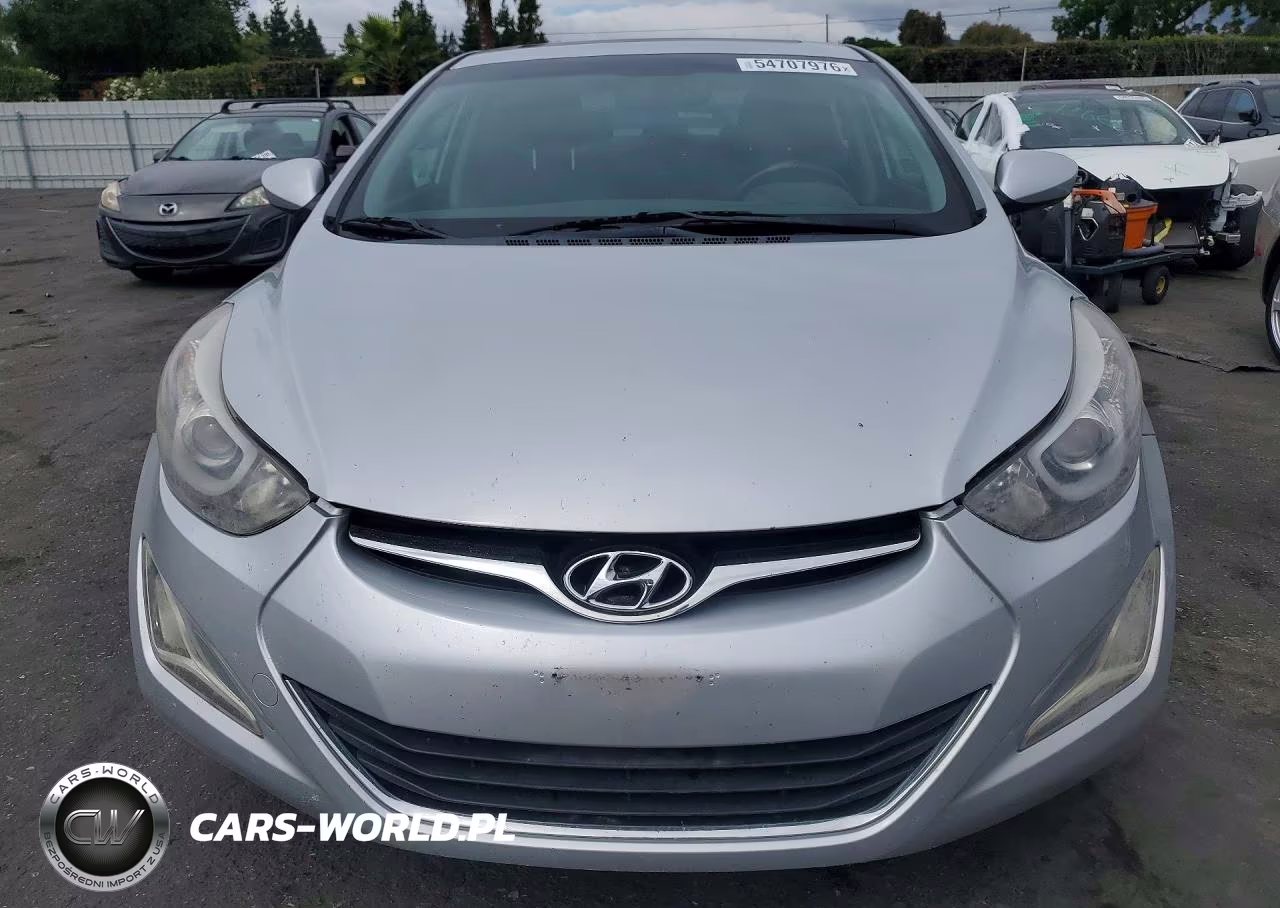 2015 HYUNDAI ELANTRA SE VIN:KMHDH4AE9FU230905 - 5