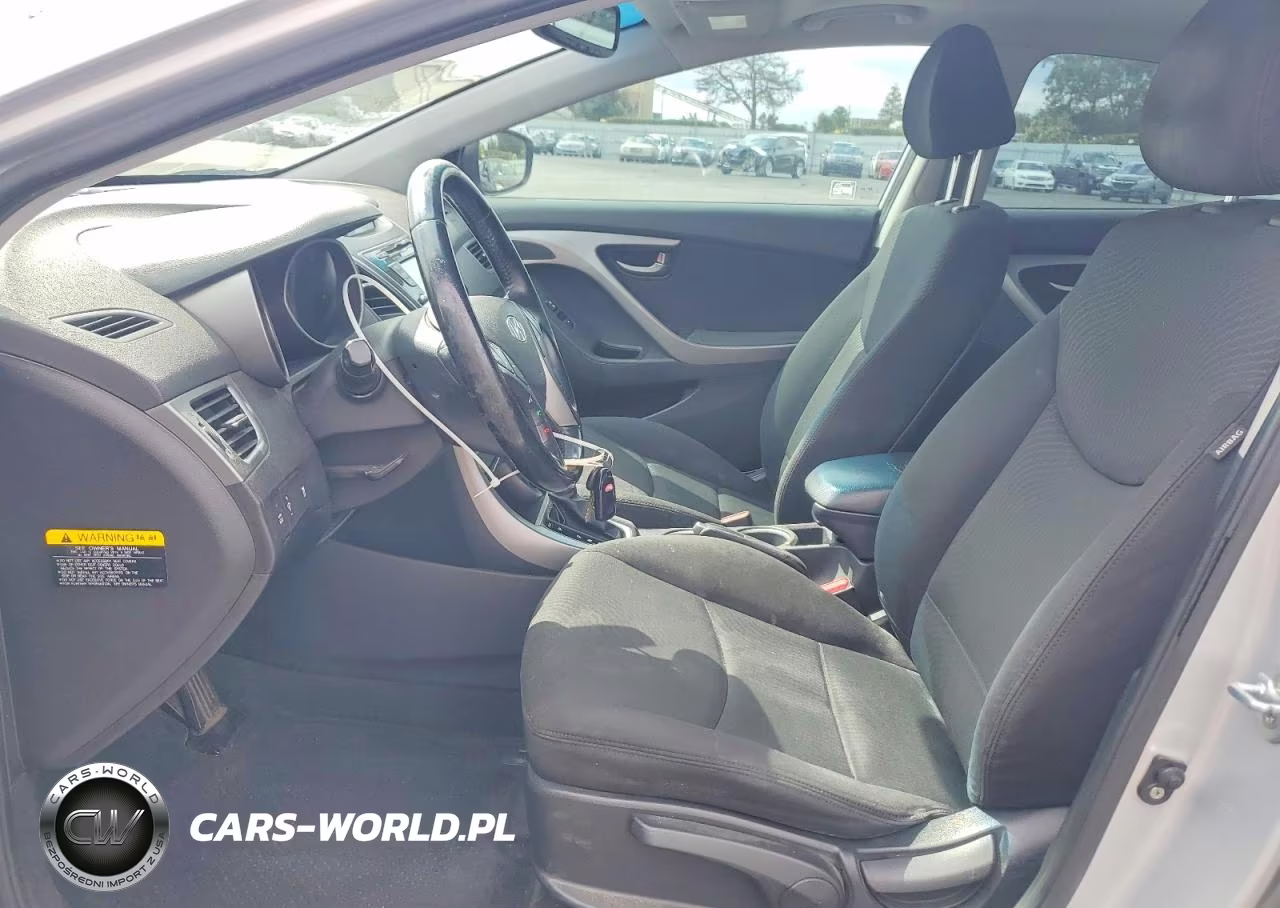 2015 HYUNDAI ELANTRA SE VIN:KMHDH4AE9FU230905 - 7