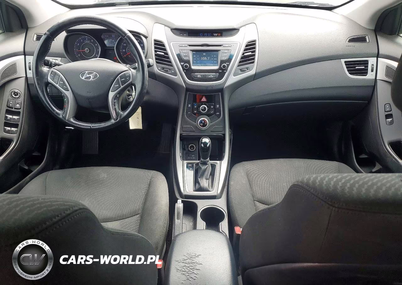 2015 HYUNDAI ELANTRA SE VIN:KMHDH4AE9FU230905 - 8