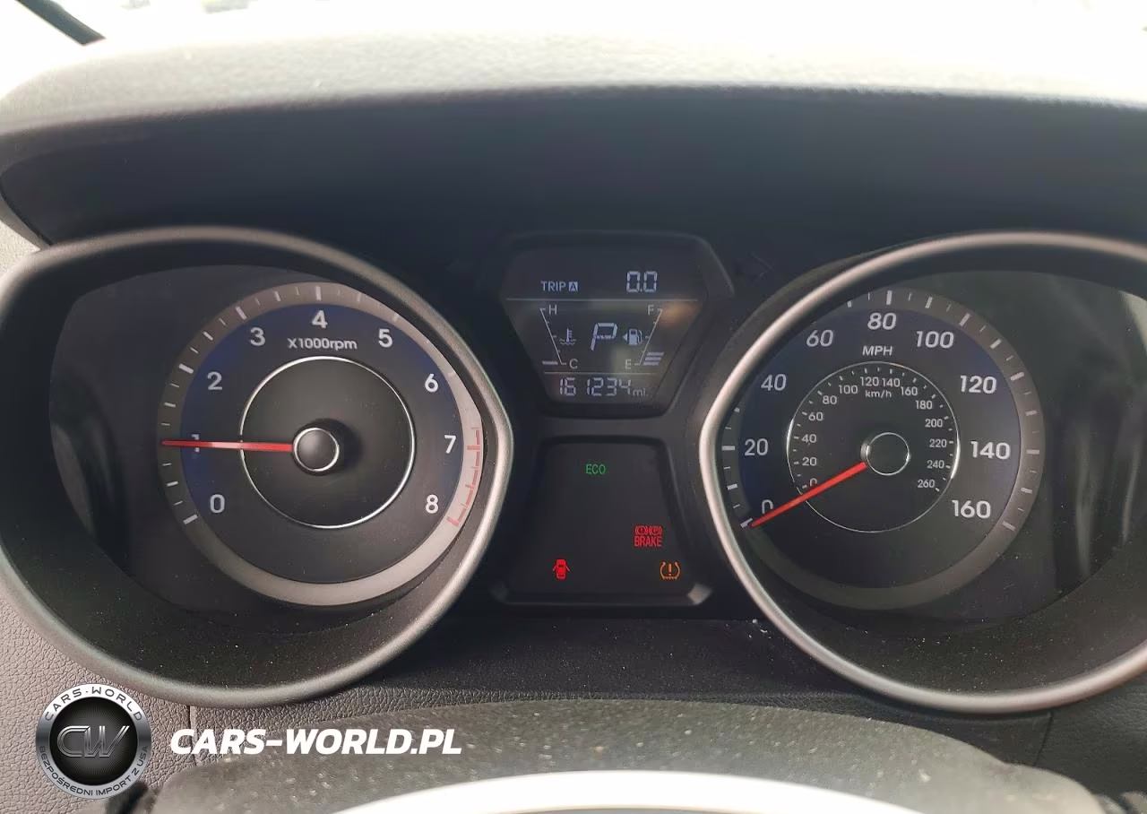 2015 HYUNDAI ELANTRA SE VIN:KMHDH4AE9FU230905 - 9