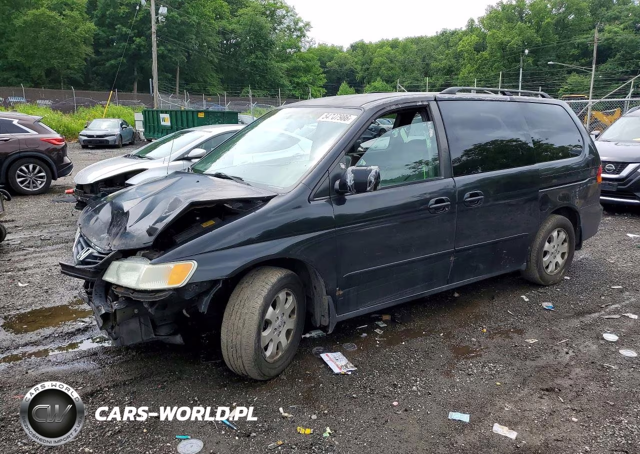 2003 Honda Odyssey Exl