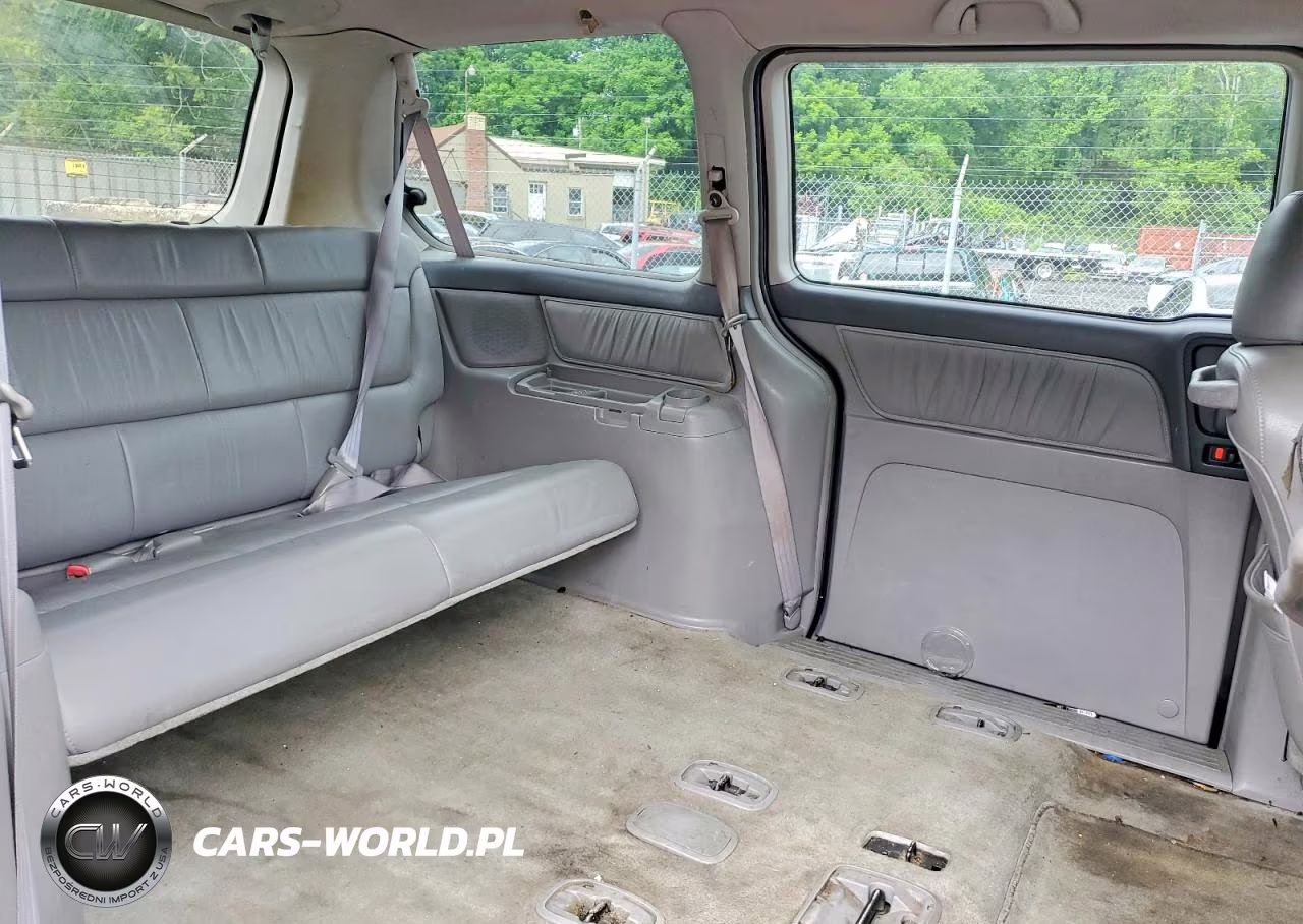 2003 Honda Odyssey Exl VIN:5FNRL18043B155097 - 10