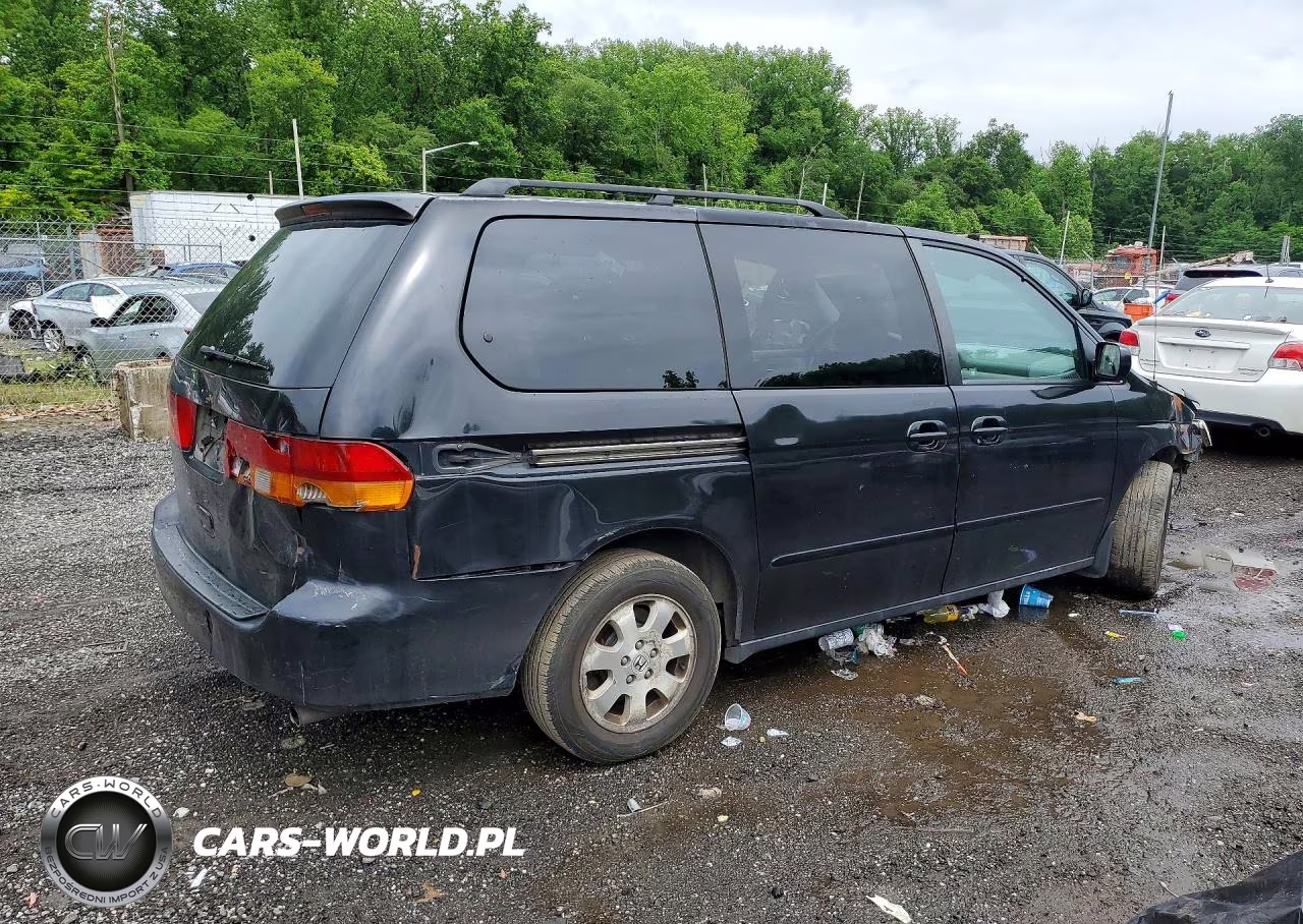 2003 Honda Odyssey Exl VIN:5FNRL18043B155097 - 3