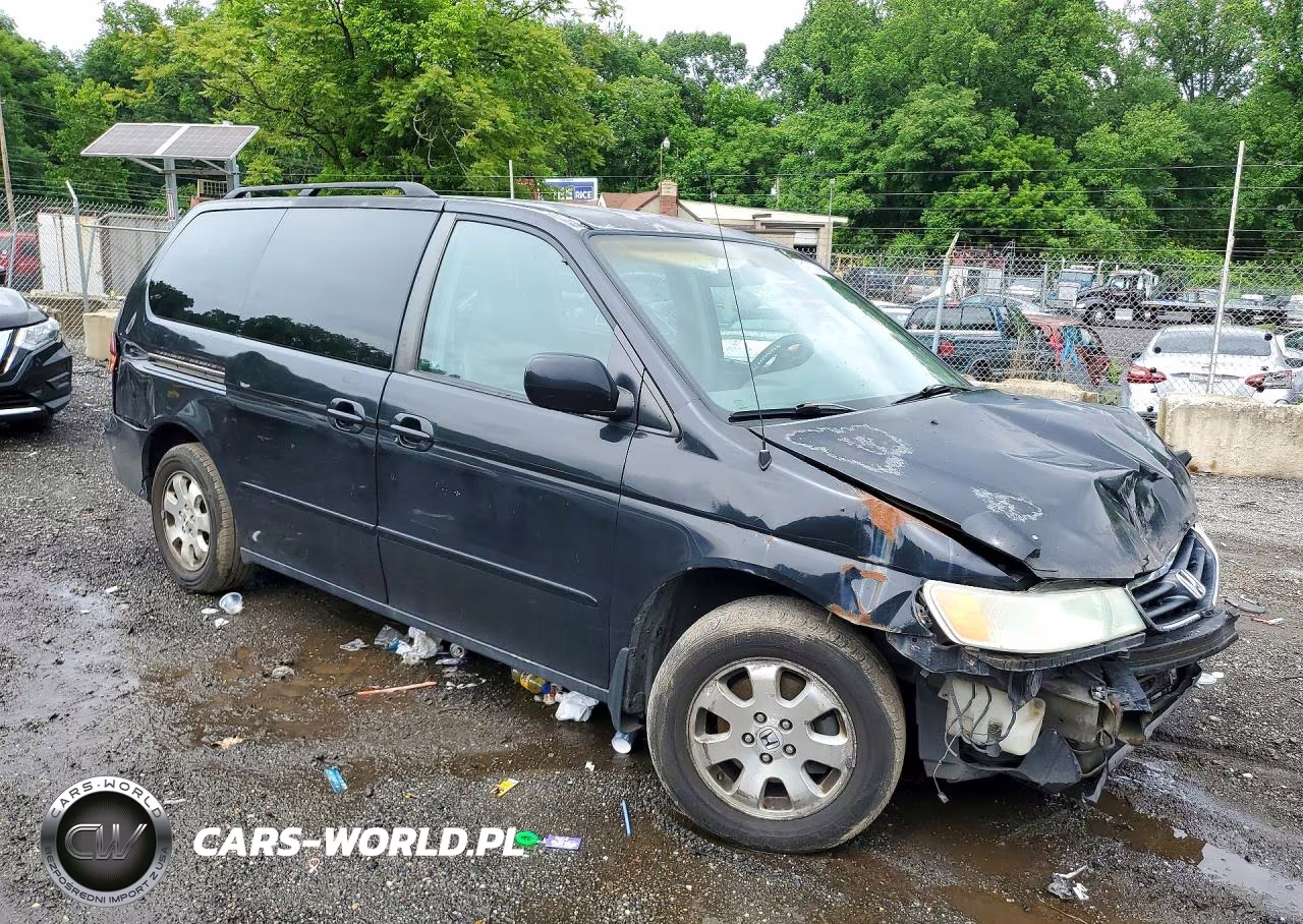 2003 Honda Odyssey Exl VIN:5FNRL18043B155097 - 4