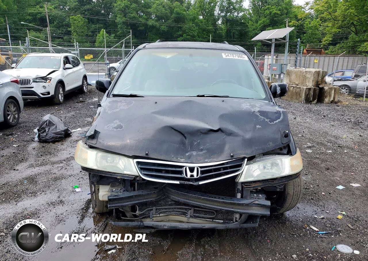 2003 Honda Odyssey Exl VIN:5FNRL18043B155097 - 5