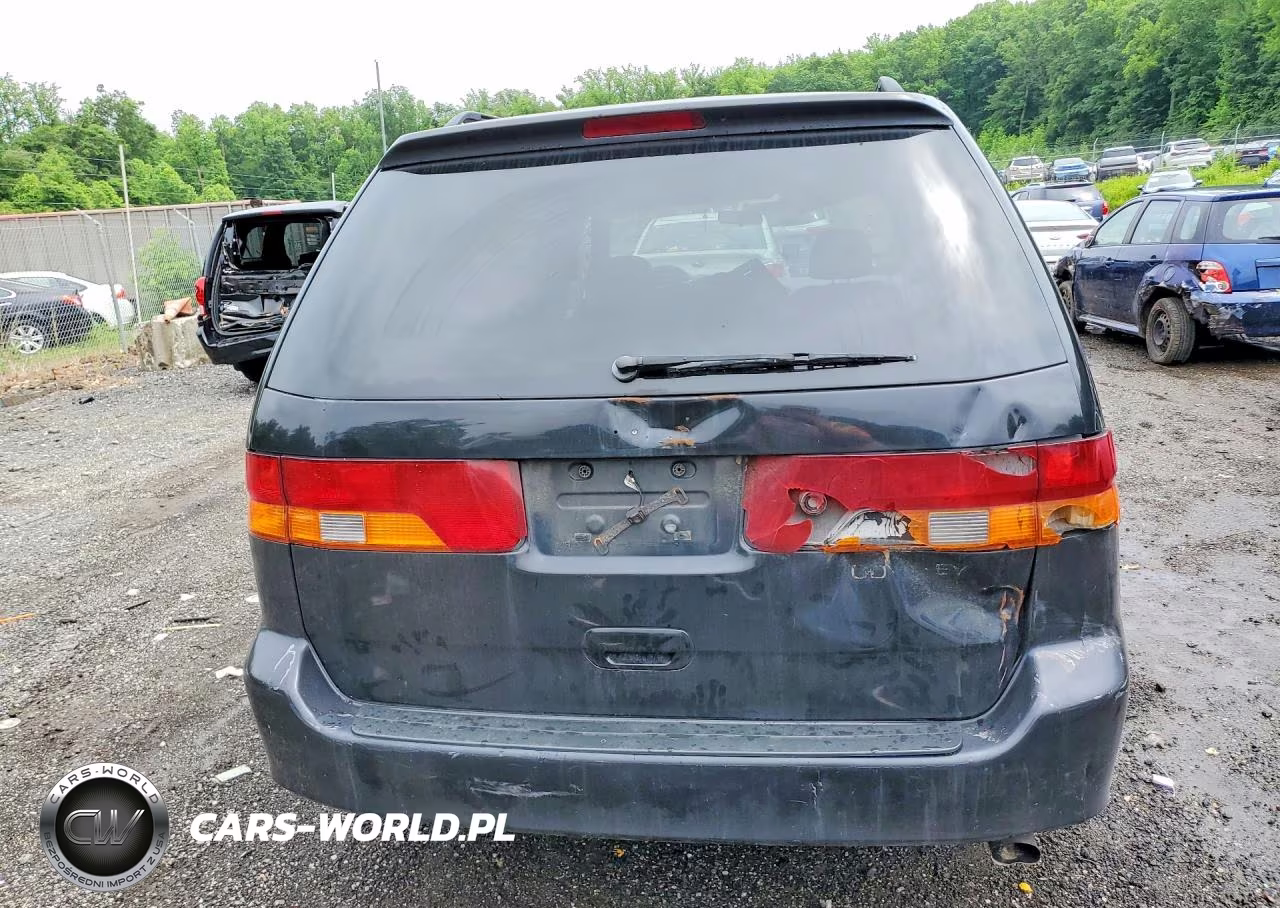 2003 Honda Odyssey Exl VIN:5FNRL18043B155097 - 6