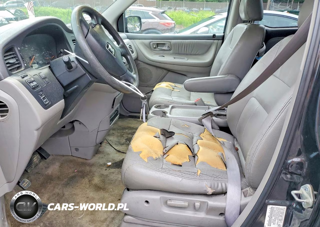 2003 Honda Odyssey Exl VIN:5FNRL18043B155097 - 7