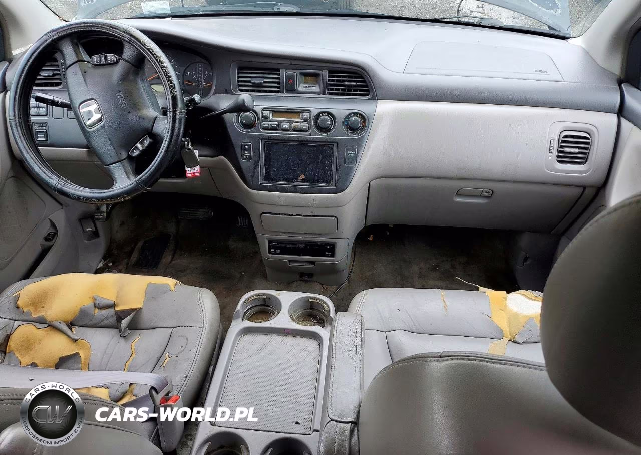 2003 Honda Odyssey Exl VIN:5FNRL18043B155097 - 8