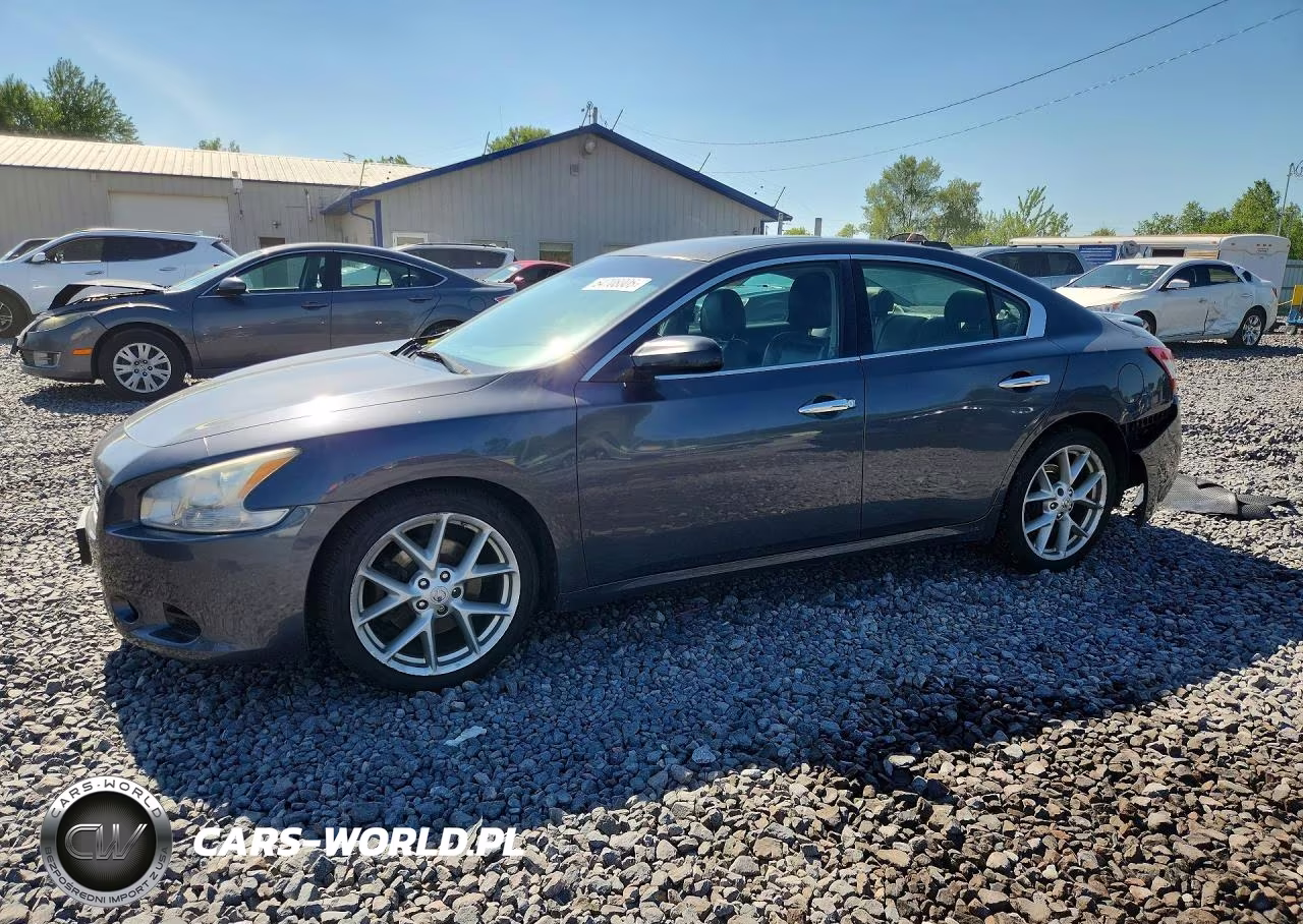 2009 Nissan Maxima 3.5 S