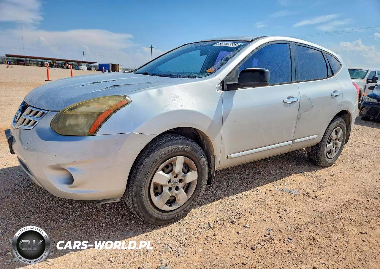 2014 Nissan Rogue Select S