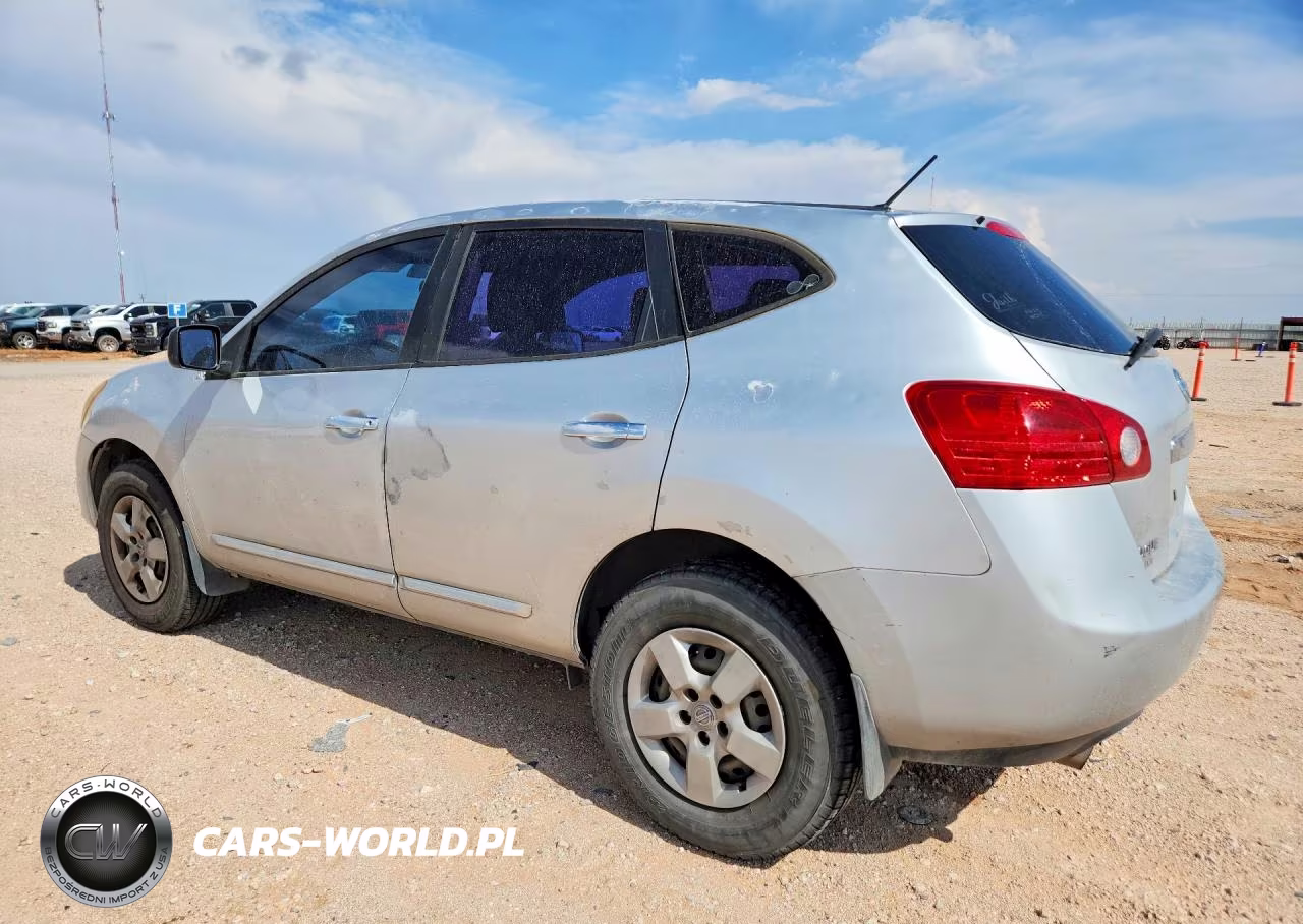 2014 Nissan Rogue Select S VIN:JN8AS5MT0EW102214 - 2