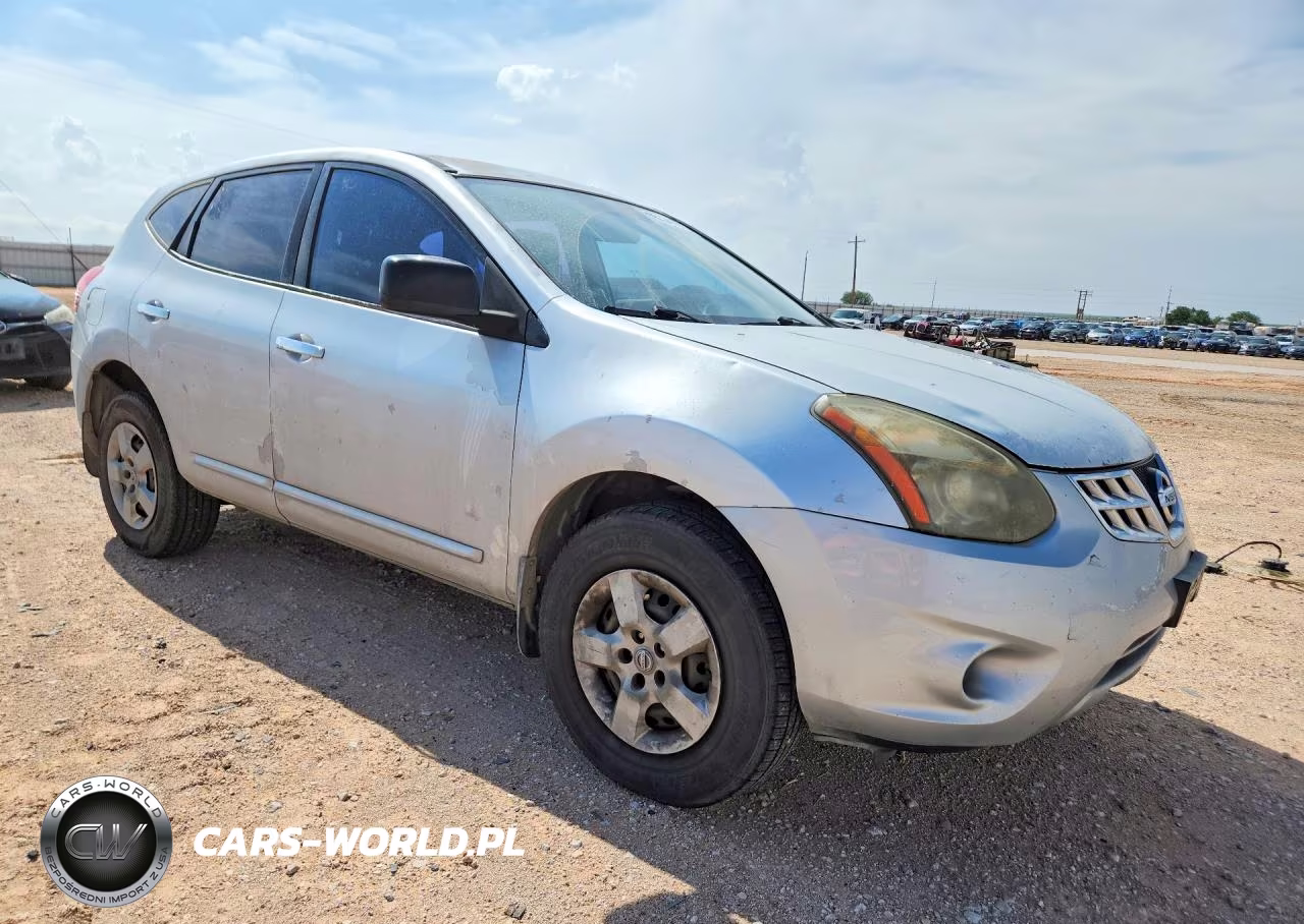 2014 Nissan Rogue Select S VIN:JN8AS5MT0EW102214 - 4