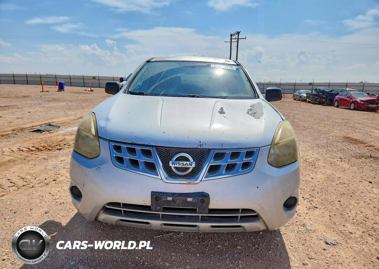 2014 Nissan Rogue Select S VIN:JN8AS5MT0EW102214 - 5