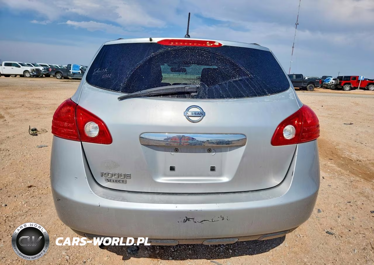 2014 Nissan Rogue Select S VIN:JN8AS5MT0EW102214 - 6