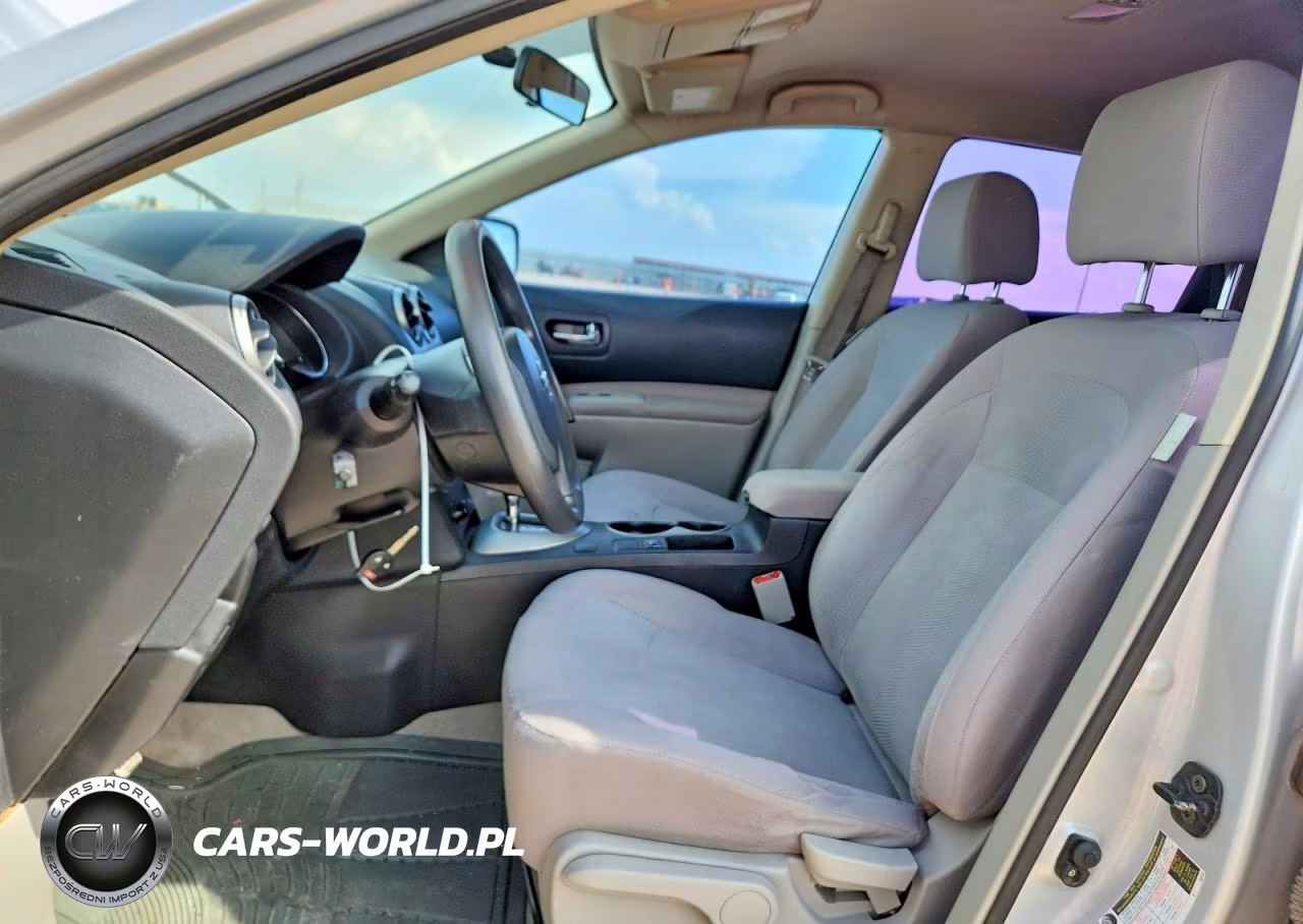 2014 Nissan Rogue Select S VIN:JN8AS5MT0EW102214 - 7