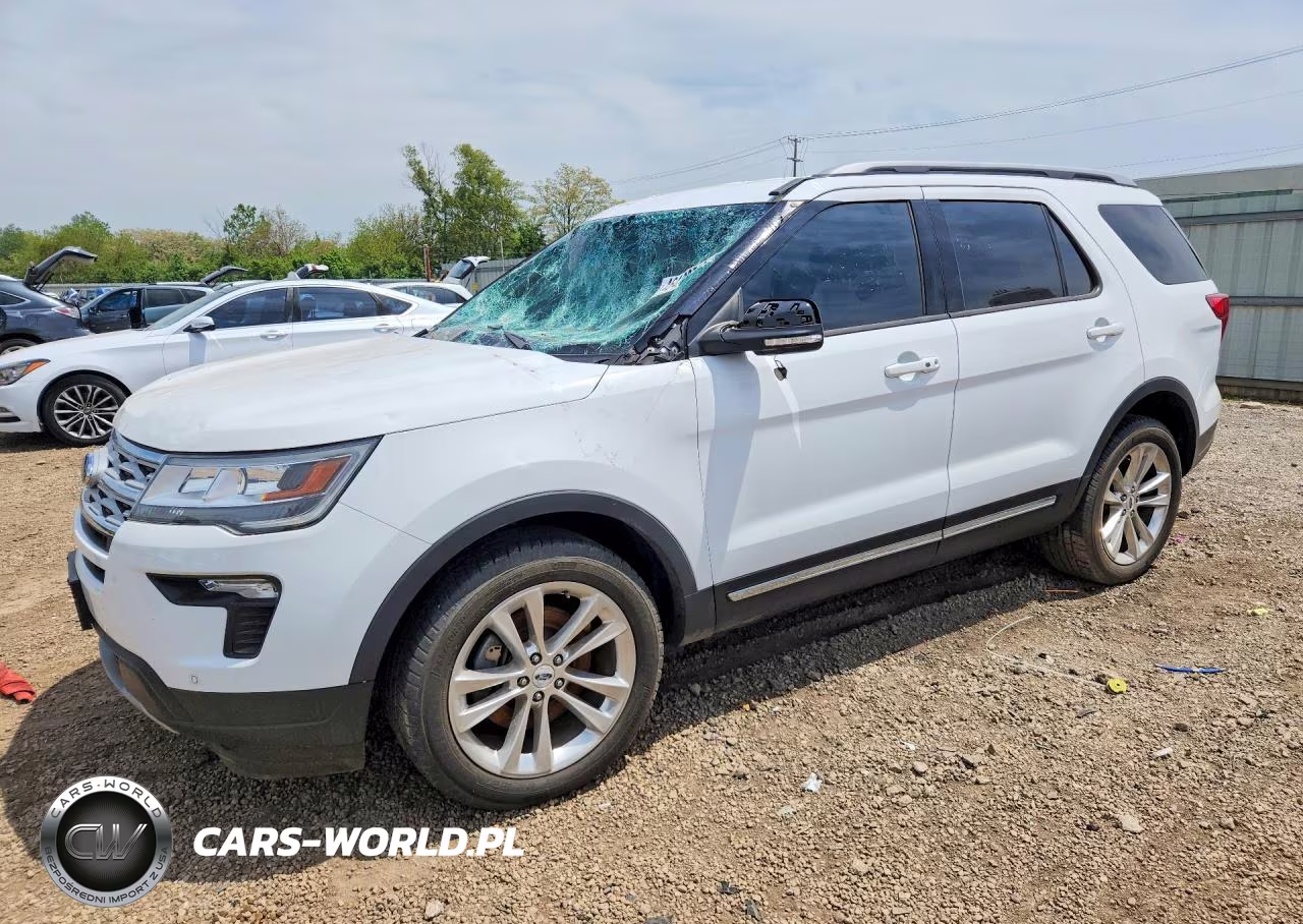2019 Ford Explorer Xlt