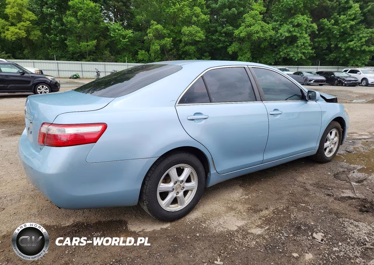 2008 Toyota Camry Le VIN:4T1BE46K78U742616 - 3
