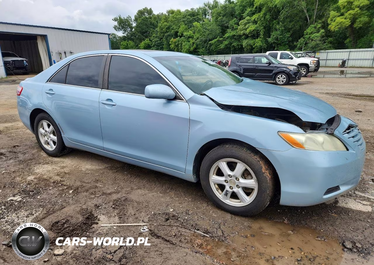 2008 Toyota Camry Le VIN:4T1BE46K78U742616 - 4
