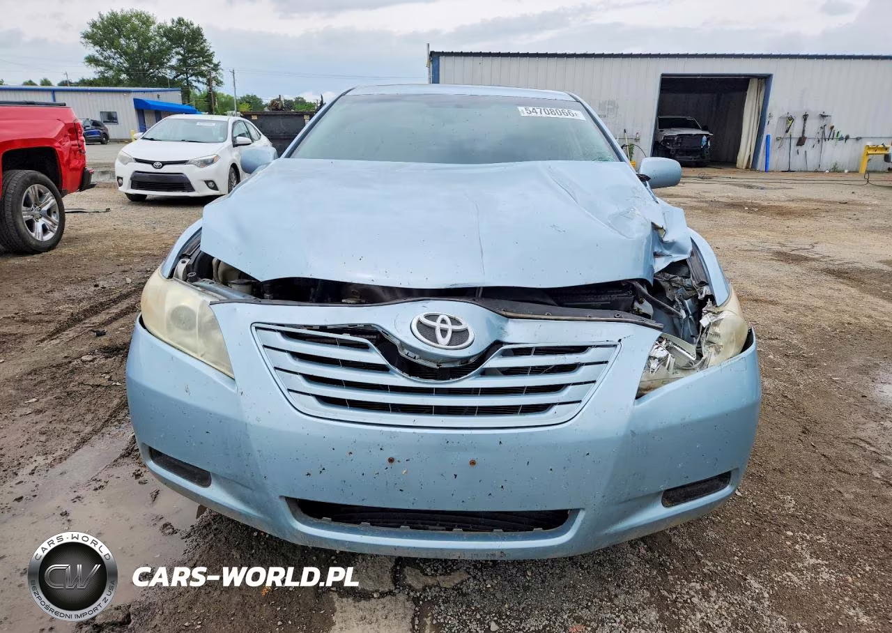 2008 Toyota Camry Le VIN:4T1BE46K78U742616 - 5