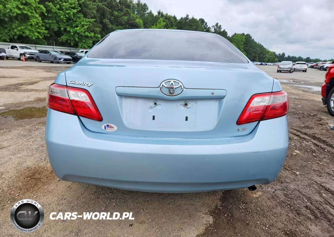 2008 Toyota Camry Le VIN:4T1BE46K78U742616 - 6