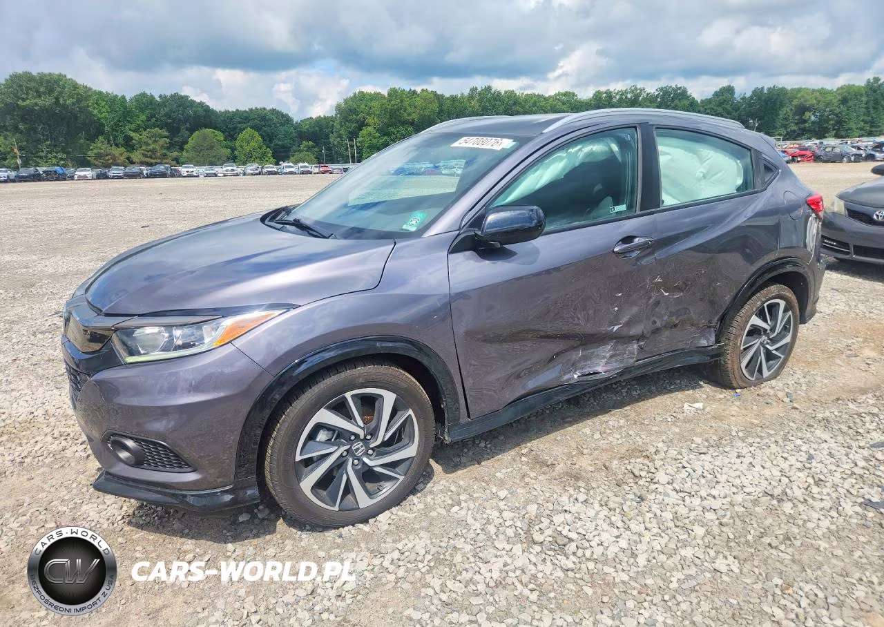2019 Honda Hr-V Sport