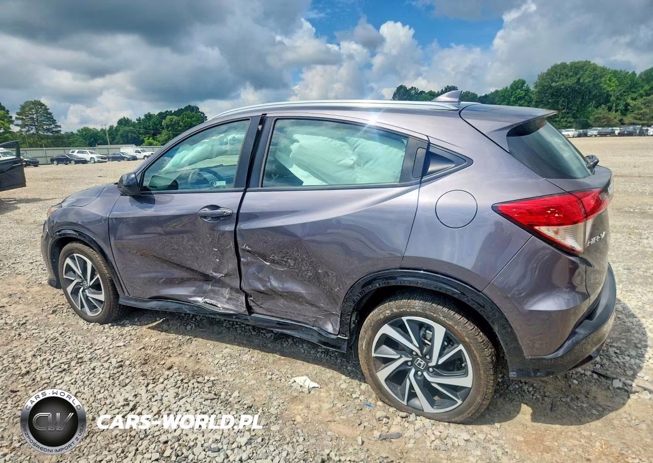 2019 Honda Hr-V Sport VIN:3CZRU6H11KG709847 - 2