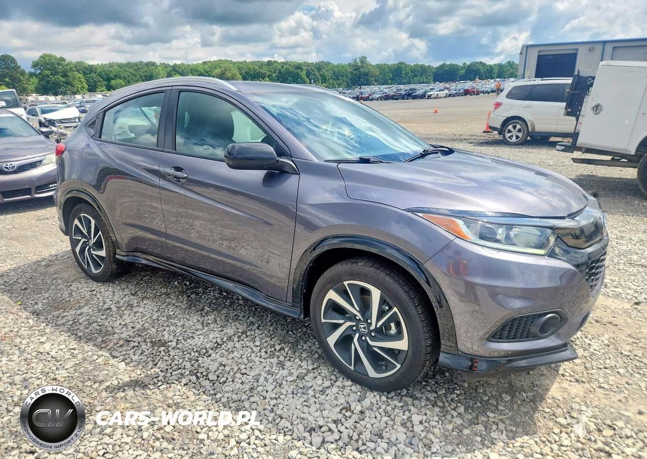 2019 Honda Hr-V Sport VIN:3CZRU6H11KG709847 - 4