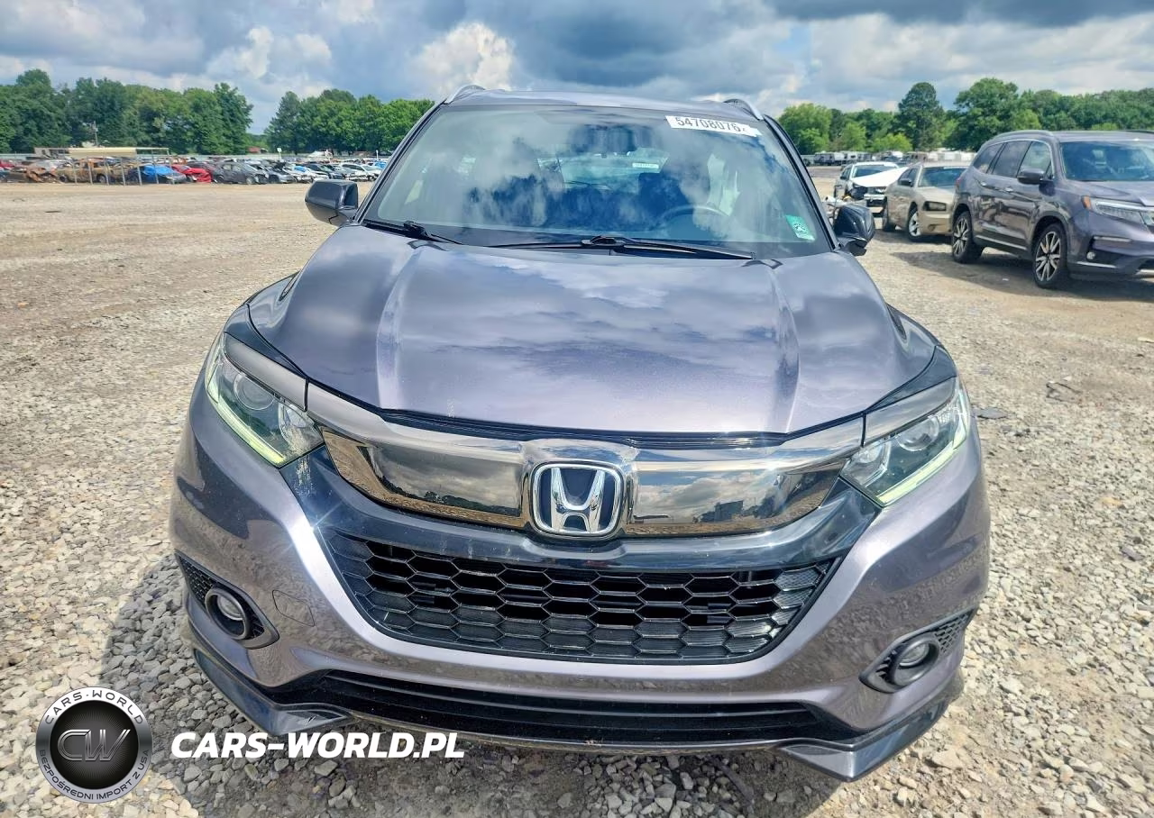 2019 Honda Hr-V Sport VIN:3CZRU6H11KG709847 - 5