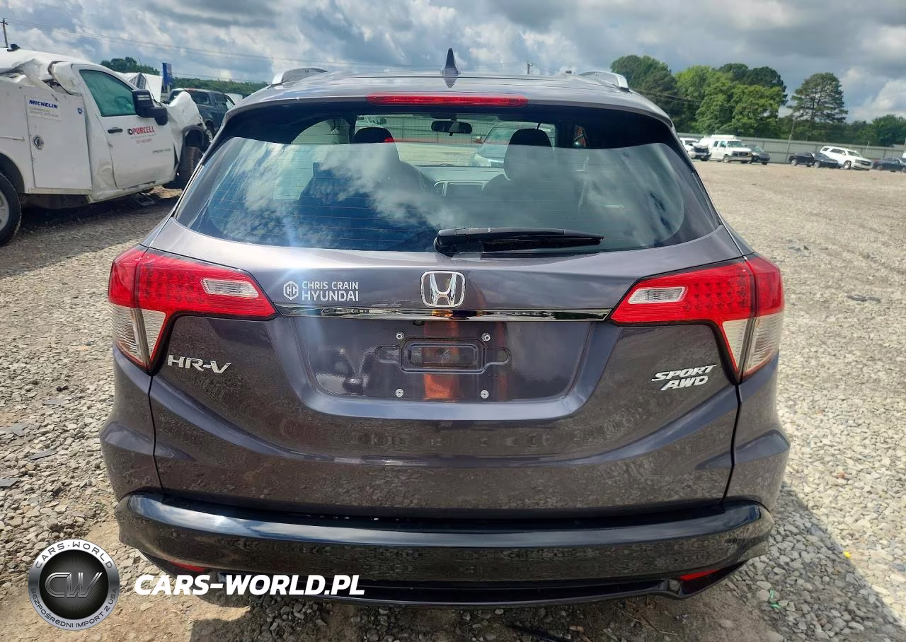2019 Honda Hr-V Sport VIN:3CZRU6H11KG709847 - 6