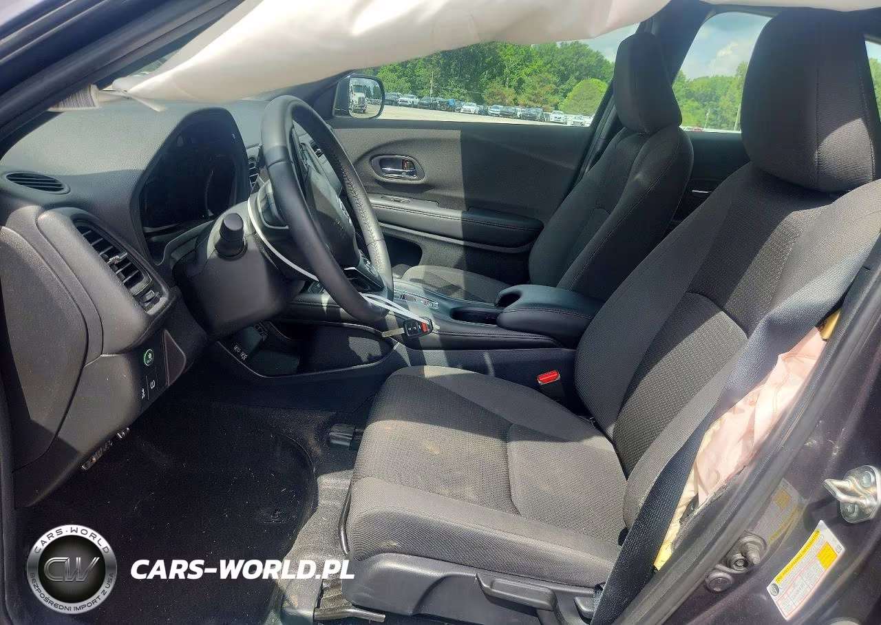 2019 Honda Hr-V Sport VIN:3CZRU6H11KG709847 - 7